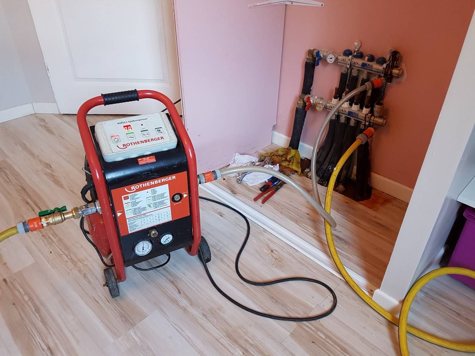 Kavakpınar Vaillant Kombi Bakımı